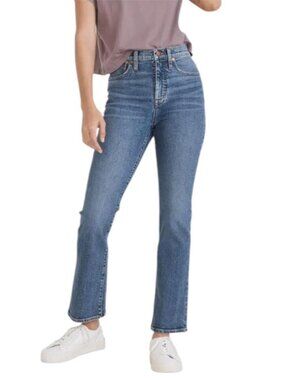 Madewell Cali Demi Boot Jeans Size 28